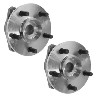 TRQ® - Front Wheel Bearing and Hub Assembly Kit