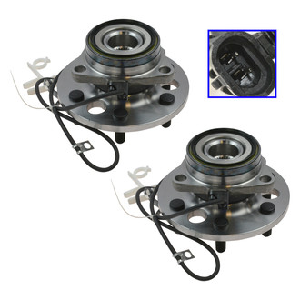 TRQ® - Front Wheel Bearing and Hub Assembly Kit