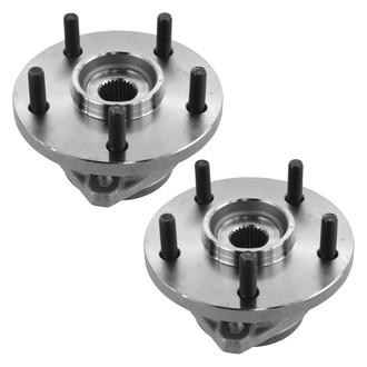 TRQ® - Front Wheel Bearing and Hub Assembly