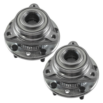 TRQ® - Front Wheel Bearing and Hub Assembly
