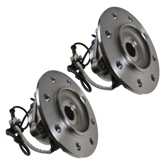 TRQ® - Front Wheel Bearing and Hub Assembly Kit