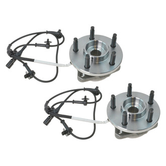 TRQ® - Front Wheel Bearing and Hub Assembly Kit