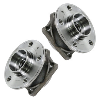 TRQ® - Rear Driver and Passenger Side Wheel Bearing and Hub Assembly Kit