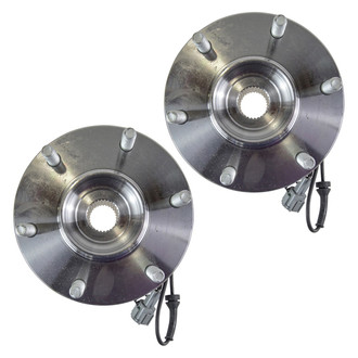 TRQ® - Wheel Bearing and Hub Assembly