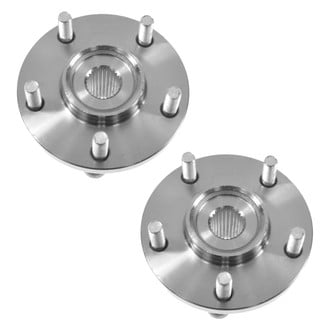 TRQ® - Front Driver and Passenger Side Wheel Bearing and Hub Assembly Kit