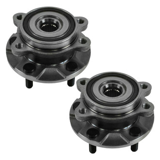 TRQ® - Wheel Bearing and Hub Assembly Kit