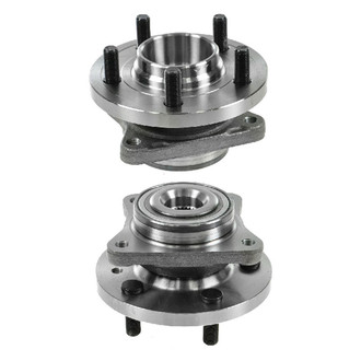 TRQ® - Front Wheel Bearing and Hub Assembly