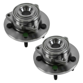 TRQ® - Front Wheel Bearing and Hub Assembly