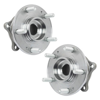 TRQ® - Rear Wheel Bearing and Hub Assembly
