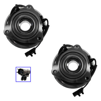 TRQ® - Front Wheel Bearing and Hub Assembly