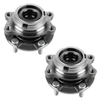 TRQ® - Wheel Bearing and Hub Assembly