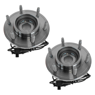TRQ® - Front Wheel Bearing and Hub Assembly Kit