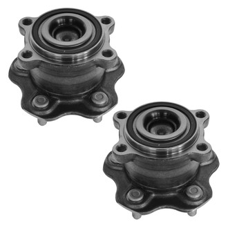 TRQ® - Rear Wheel Bearing and Hub Assembly