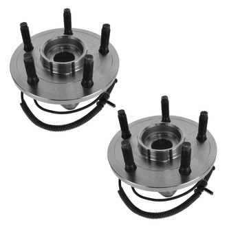 TRQ® - Front Wheel Bearing and Hub Assembly