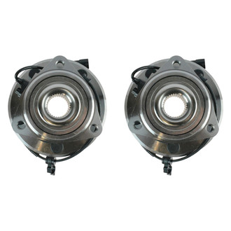 TRQ® - Front Wheel Bearing and Hub Assembly