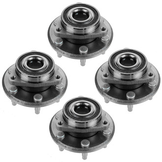 TRQ® - Wheel Bearing and Hub Assembly