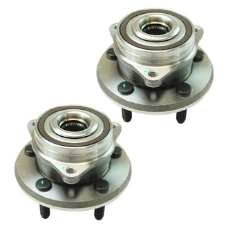 TRQ® - Front Wheel Bearing and Hub Assembly Kit