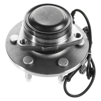 TRQ® - Front Passenger Side Wheel Bearing and Hub Assembly
