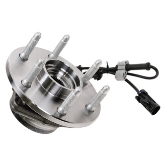 TRQ® - Front Driver Side Wheel Bearing and Hub Assembly
