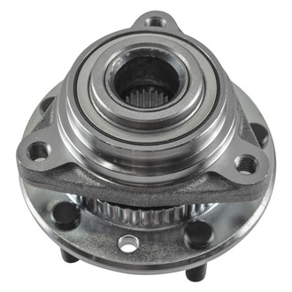 TRQ® - Front Driver Side Wheel Bearing and Hub Assembly