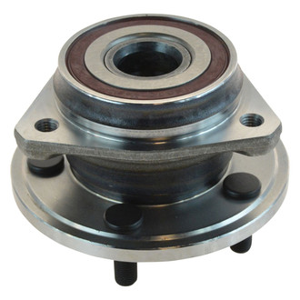TRQ® - Front Passenger Side Wheel Bearing and Hub Assembly