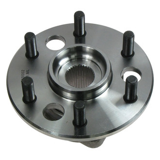 TRQ® - Front Driver Side Wheel Bearing and Hub Assembly