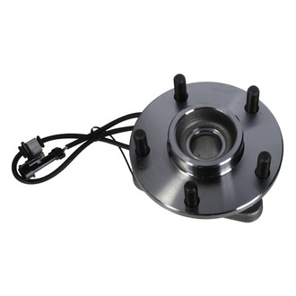TRQ® - Front Passenger Side Wheel Bearing and Hub Assembly