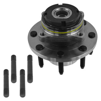 TRQ® - Front Passenger Side Wheel Bearing and Hub Assembly