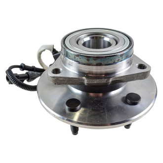 TRQ® - Front Driver Side Wheel Bearing and Hub Assembly