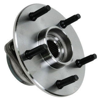 TRQ® - Front Passenger Side Wheel Bearing and Hub Assembly