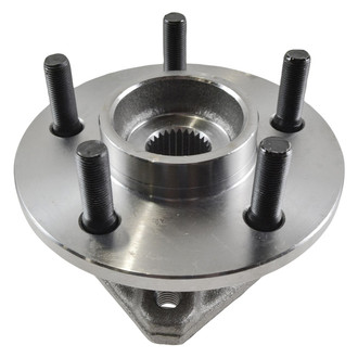 TRQ® - Front Passenger Side Wheel Bearing and Hub Assembly