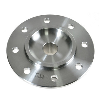 TRQ® - Front Driver Side Wheel Bearing and Hub Assembly