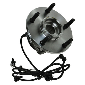TRQ® - Front Passenger Side Wheel Bearing and Hub Assembly