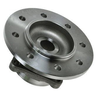 TRQ® - Front Passenger Side Wheel Bearing and Hub Assembly