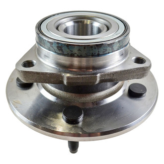 TRQ® - Front Driver Side Wheel Bearing and Hub Assembly