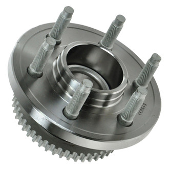 TRQ® - Front Driver Side Wheel Bearing and Hub Assembly