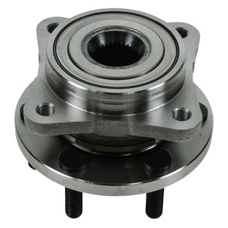 TRQ® - Front Driver Side Wheel Bearing and Hub Assembly