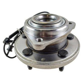 TRQ® - Front Passenger Side Wheel Bearing and Hub Assembly