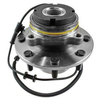 TRQ® - Front Passenger Side Wheel Bearing and Hub Assembly