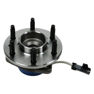 TRQ® - Front Passenger Side Wheel Bearing and Hub Assembly