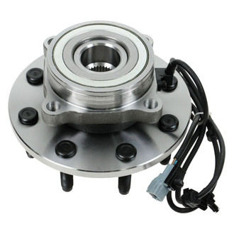 TRQ® - Front Driver Side Wheel Bearing and Hub Assembly
