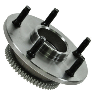 TRQ® - Front Driver Side Wheel Bearing and Hub Assembly