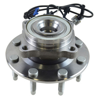 TRQ® - Front Driver Side Wheel Bearing and Hub Assembly
