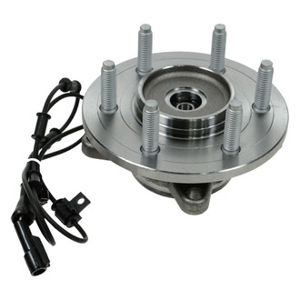 TRQ® - Front Passenger Side Wheel Bearing and Hub Assembly