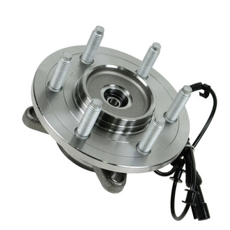 TRQ® - Front Passenger Side Wheel Bearing and Hub Assembly
