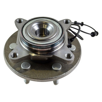 TRQ® - Front Driver Side Wheel Bearing and Hub Assembly