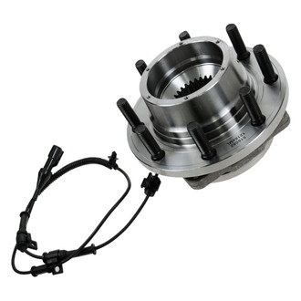 TRQ® - Front Driver Side Wheel Bearing and Hub Assembly