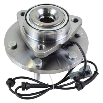 TRQ® - Front Passenger Side Wheel Bearing and Hub Assembly