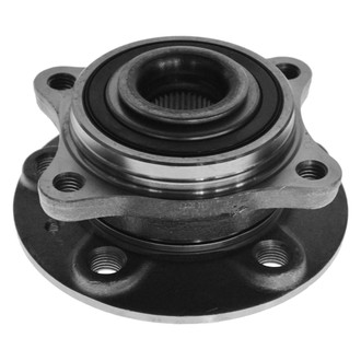 TRQ® - Front Passenger Side Wheel Bearing and Hub Assembly