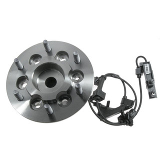 TRQ® - Front Passenger Side Wheel Bearing and Hub Assembly